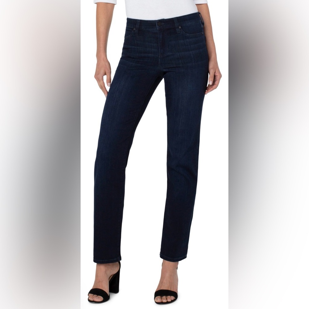 Liverpool Women's Deep Indigo Jeans